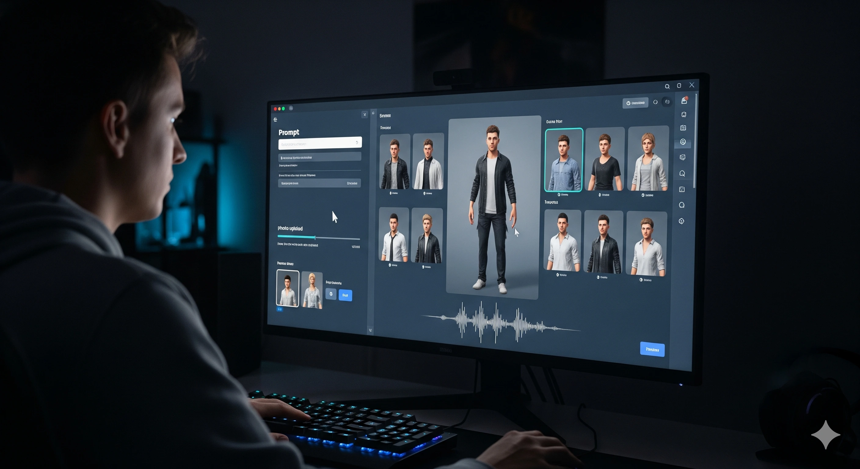 AI Character Generator